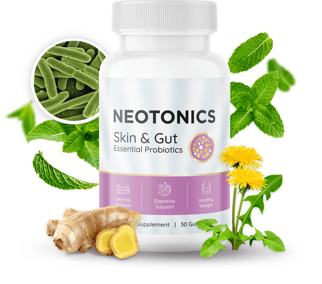 Neotonics - $3 EPC On Unique Skin-Gut Gummies